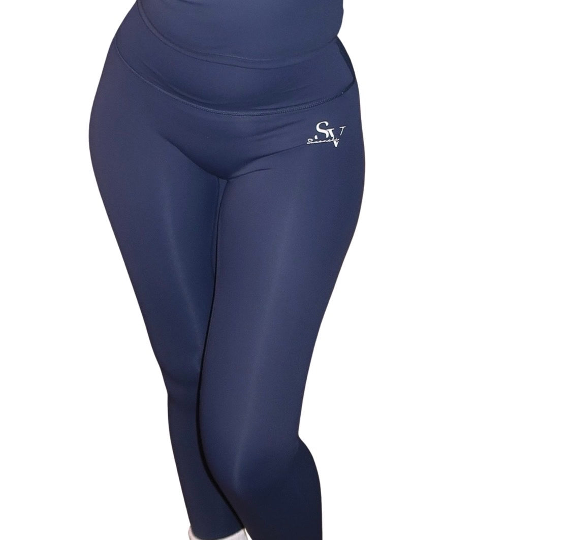 Savanchi High-Waist Leggings