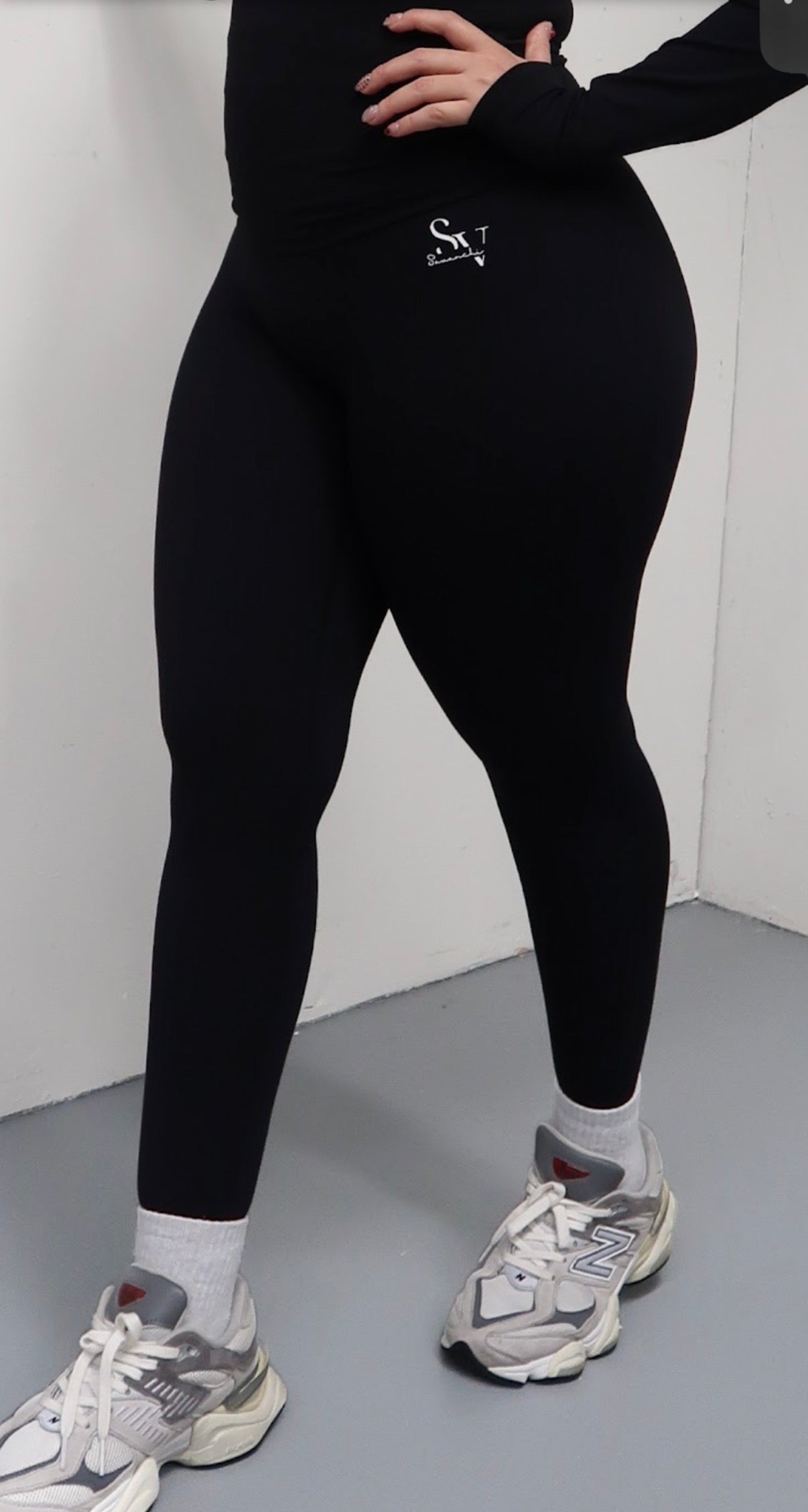 Savanchi High-Waist Leggings