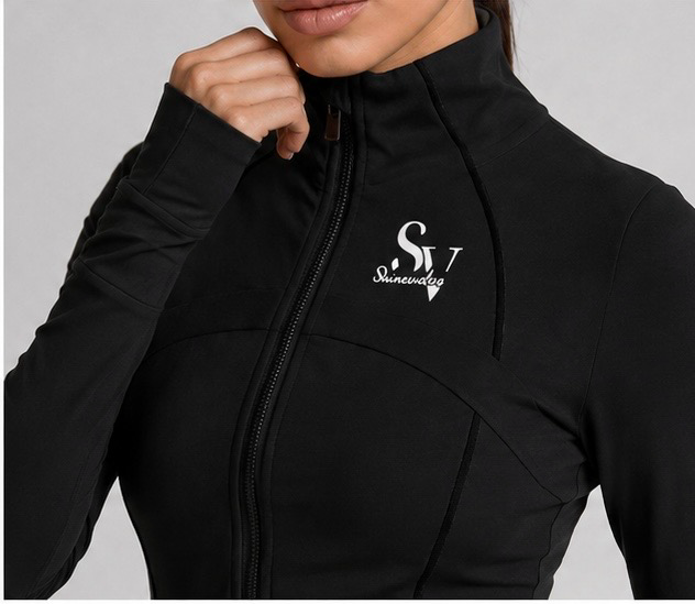 Savanchi Jersey Zip Top