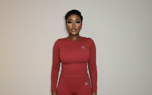 Savanchi SculptFit Long-Sleeve Top